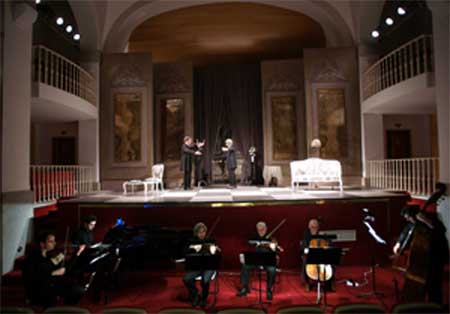 La gallina ciega (Opera Comica de Madrid, Auditorio Conde Duque) c. Javier del Real
